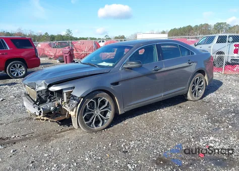 2014 Ford Taurus Sho из США, поврежденный, VIN 1FAHP2KT0EG104462